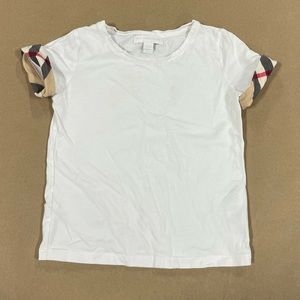 Burberry Girls T Shirt